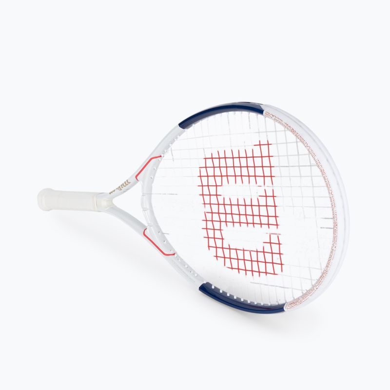 Rachetă de tenis Wilson Roland Garros Elite albă și albastră WR086110U 2