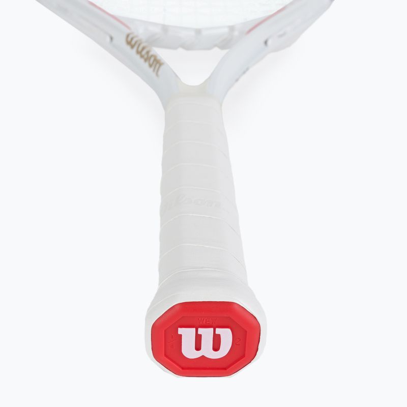 Rachetă de tenis Wilson Roland Garros Elite albă și albastră WR086110U 3
