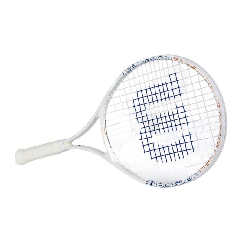 Wilson Roland Garros Elite 25 set de tenis pentru copii  portocaliu și alb WR086810F 3