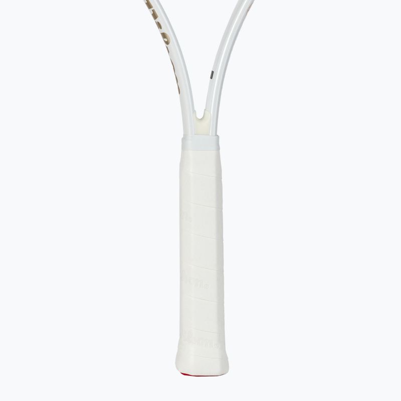 Wilson Roland Garros Elite 25 set de tenis pentru copii  portocaliu și alb WR086810F 5