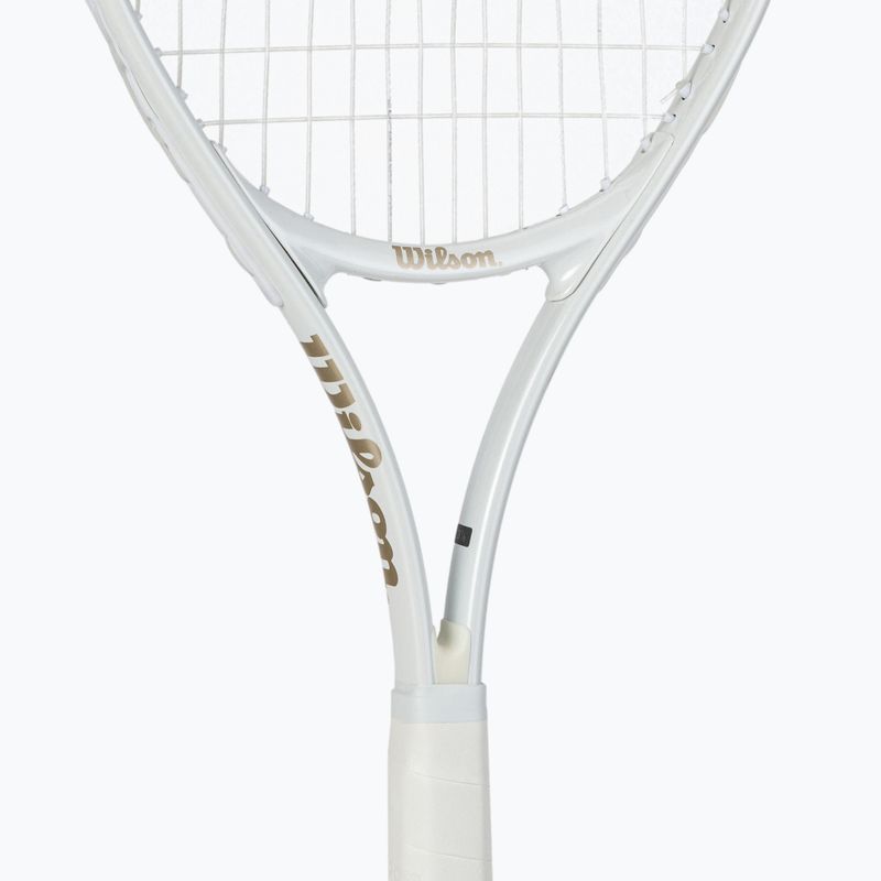 Wilson Roland Garros Elite 25 set de tenis pentru copii  portocaliu și alb WR086810F 6