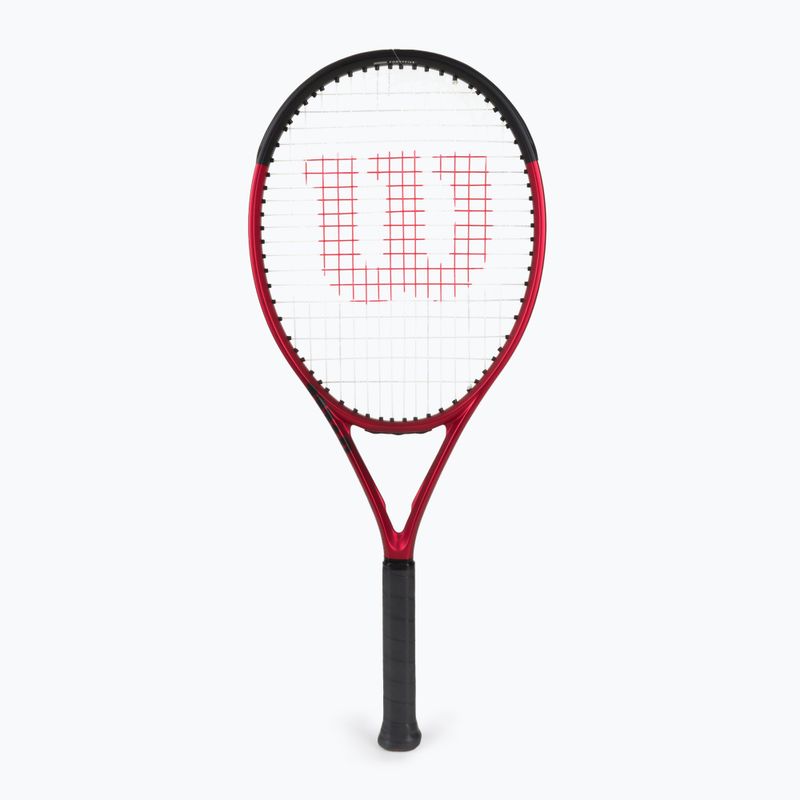 Rachetă de tenis Wilson Clash 26 V2.0 pentru copii, roșu WR074610U