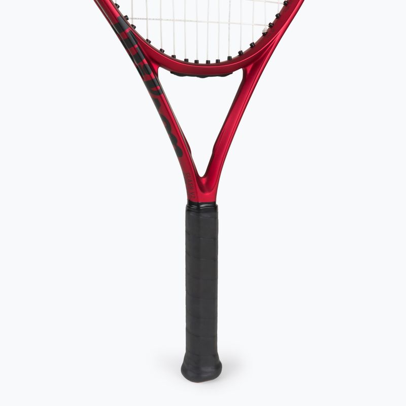 Rachetă de tenis Wilson Clash 26 V2.0 pentru copii, roșu WR074610U 3