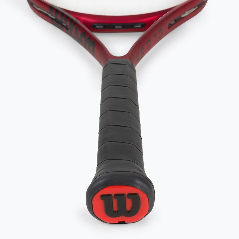 Rachetă de tenis Wilson Clash 26 V2.0 pentru copii, roșu WR074610U 5