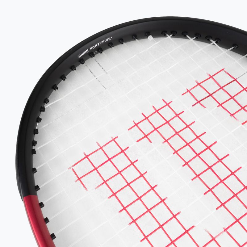 Rachetă de tenis Wilson Clash 26 V2.0 pentru copii, roșu WR074610U 6