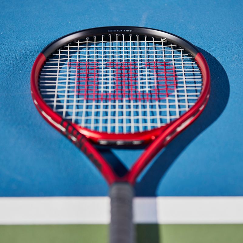 Rachetă de tenis Wilson Clash 26 V2.0 pentru copii, roșu WR074610U 7