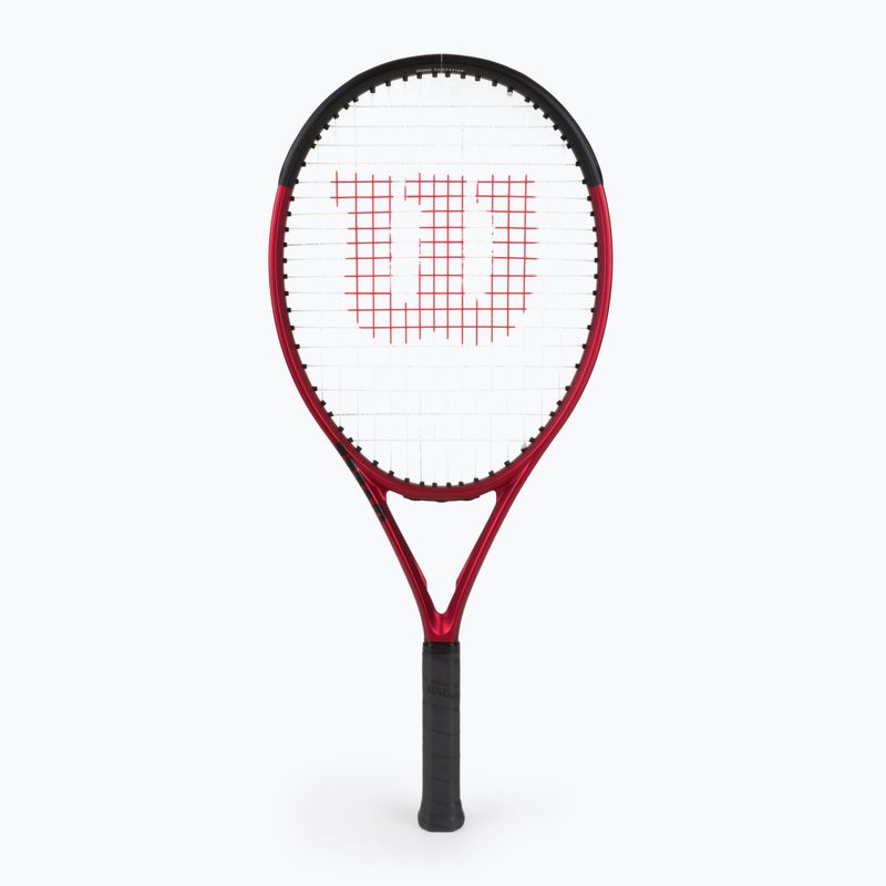 Rachetă de tenis Wilson Clash 25 V2.0 pentru copii, roșu WR074710U
