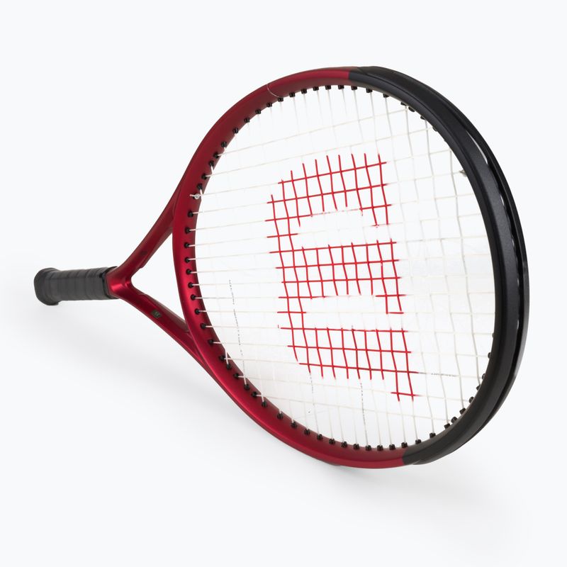 Rachetă de tenis Wilson Clash 25 V2.0 pentru copii, roșu WR074710U 2