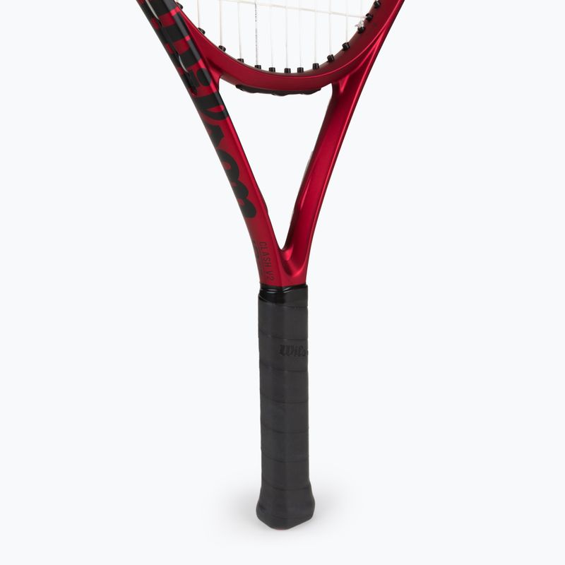 Rachetă de tenis Wilson Clash 25 V2.0 pentru copii, roșu WR074710U 3