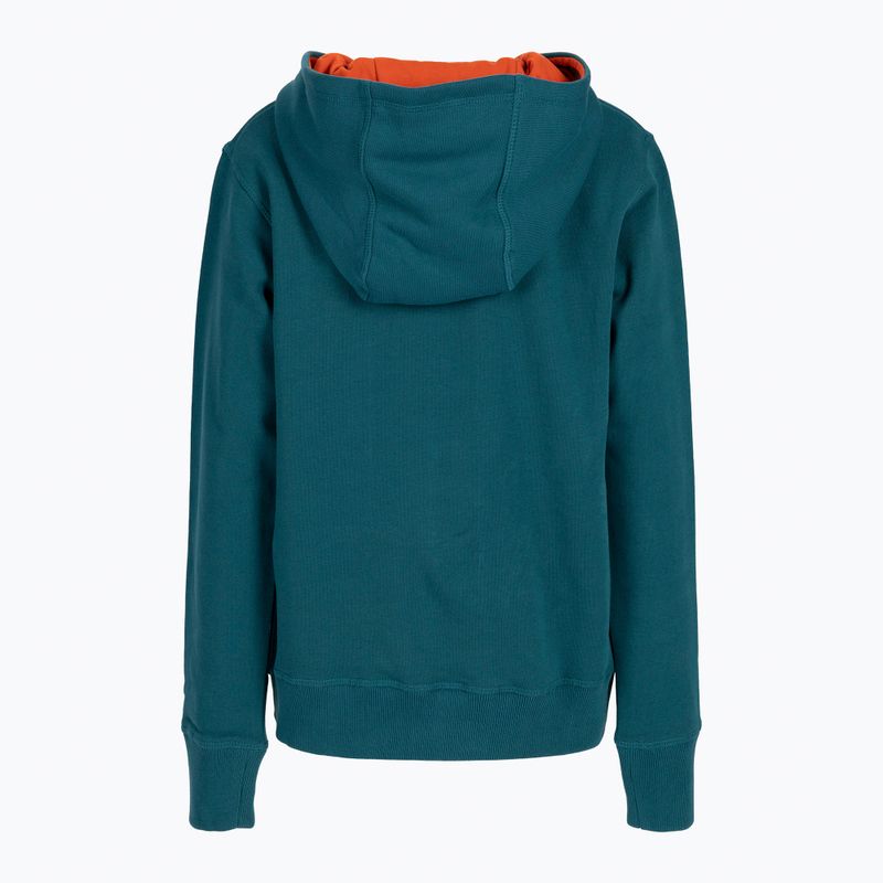 Wilson Tennis Script Cotton PO Hoody albastru pentru copii WRA769219 2