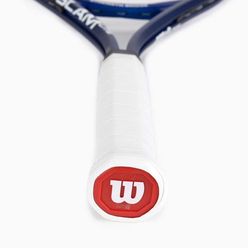 Rachetă de tenis Wilson Tour Slam Lite albă și albastră WR083610U 3