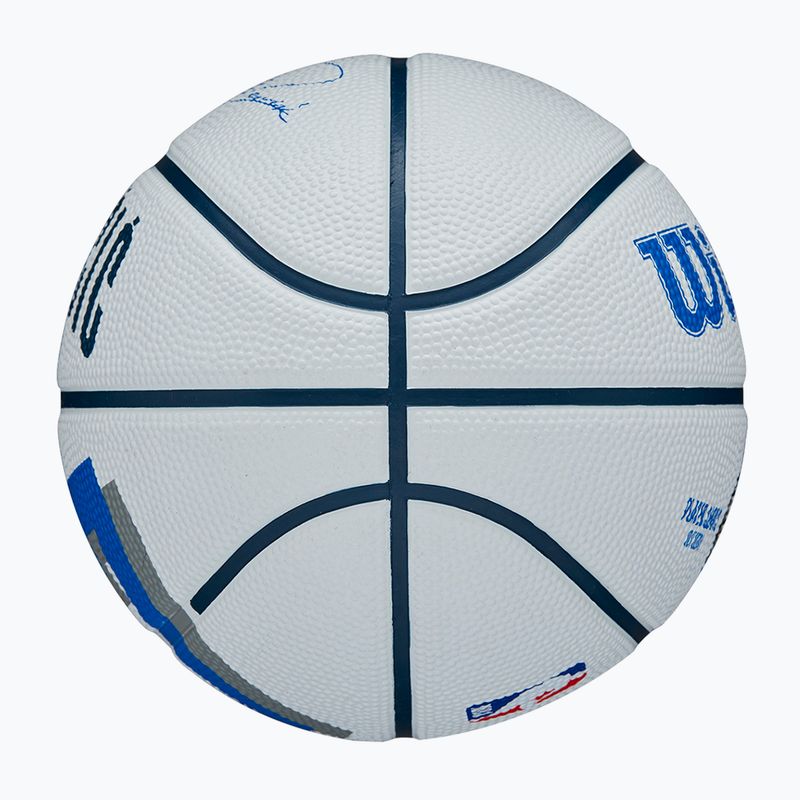 Wilson NBA Player Icon Mini Luka baschet WZ4007701XB3 mărimea 3 5