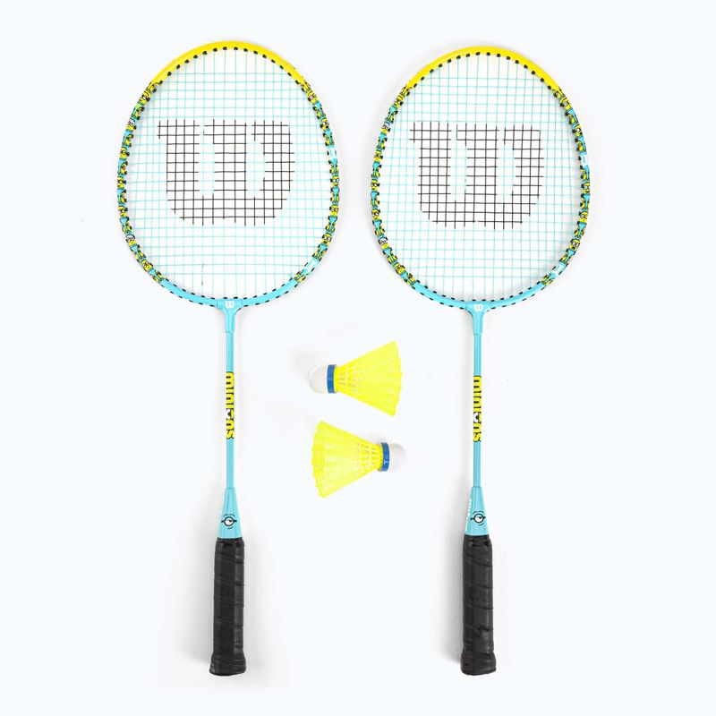 Wilson Minions 2.0 JR Badminton 2 set de badminton pentru copii WR105710F2