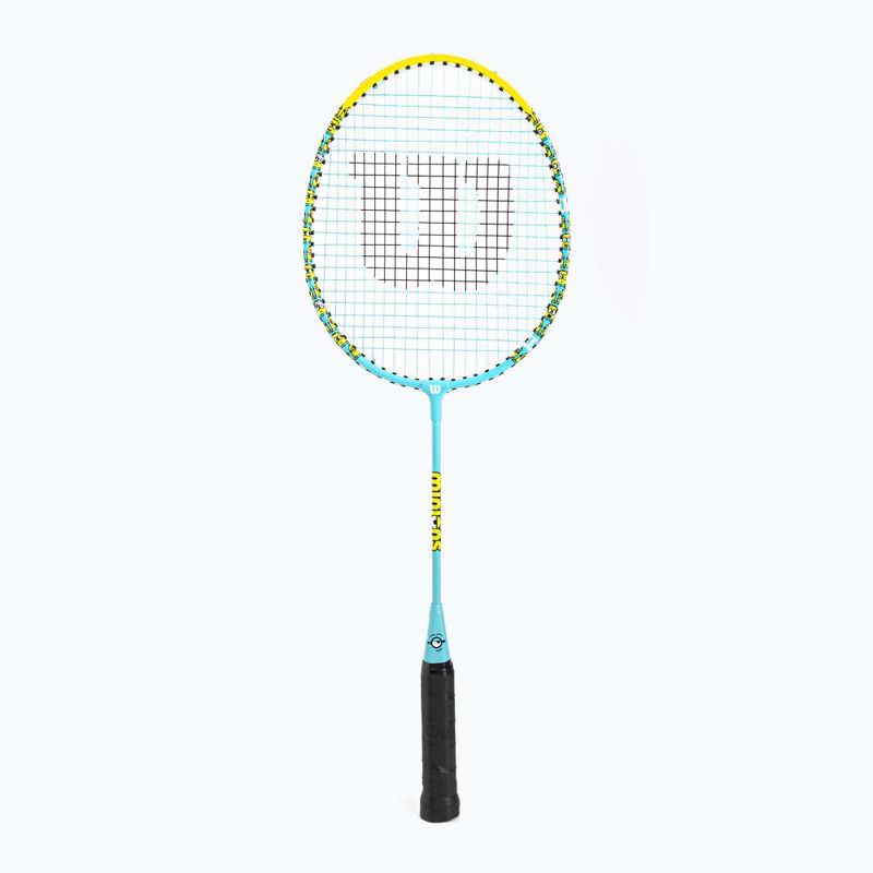 Wilson Minions 2.0 JR Badminton 2 set de badminton pentru copii WR105710F2 2