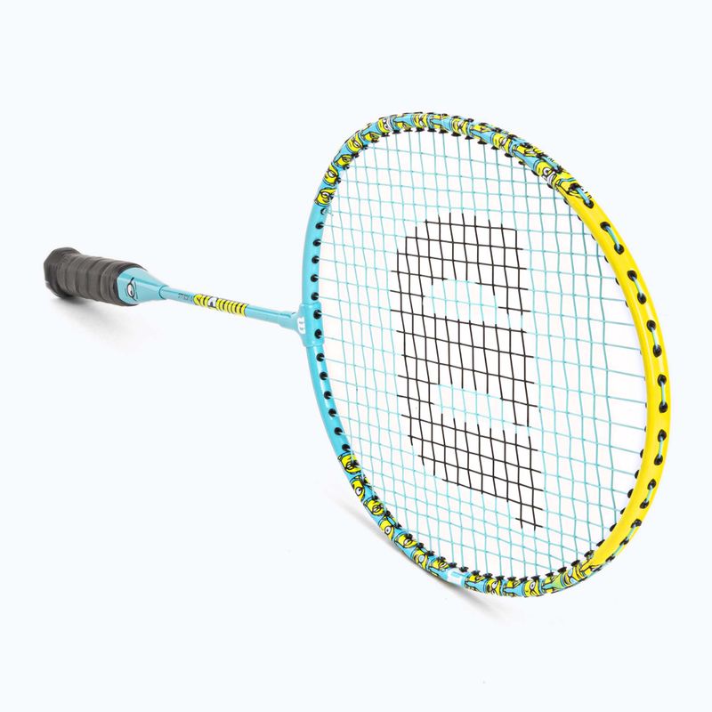 Wilson Minions 2.0 JR Badminton 2 set de badminton pentru copii WR105710F2 3