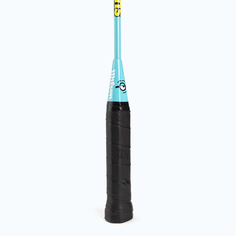 Wilson Minions 2.0 JR Badminton 2 set de badminton pentru copii WR105710F2 4