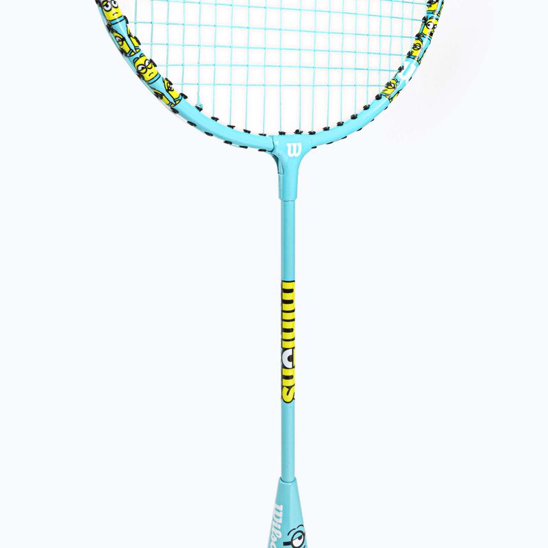 Wilson Minions 2.0 JR Badminton 2 set de badminton pentru copii WR105710F2 5