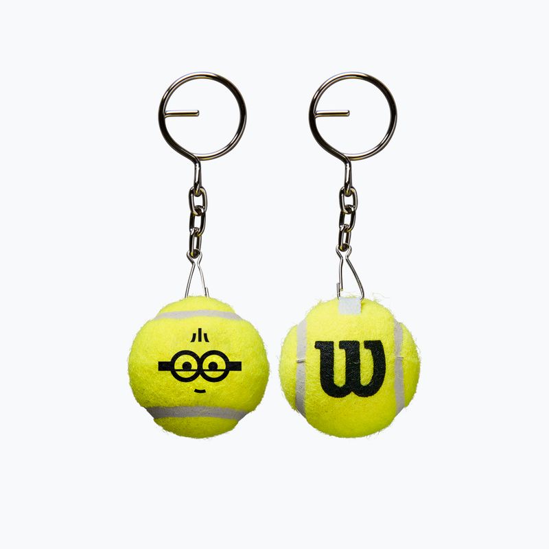 Pentru copii Wilson Minions 2.0 Keychain galben WR8413701001