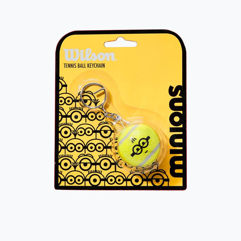 Pentru copii Wilson Minions 2.0 Keychain galben WR8413701001 3