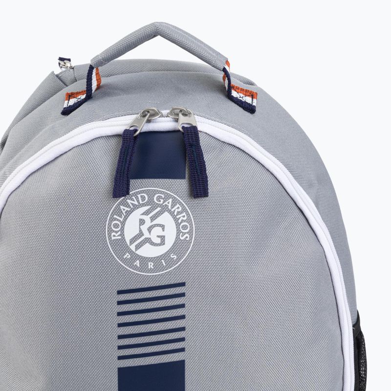 Wilson Junior Rucsac de tenis Rolland Garros gri WR801950101001 4