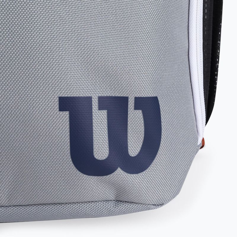 Wilson Junior Rucsac de tenis Rolland Garros gri WR801950101001 5