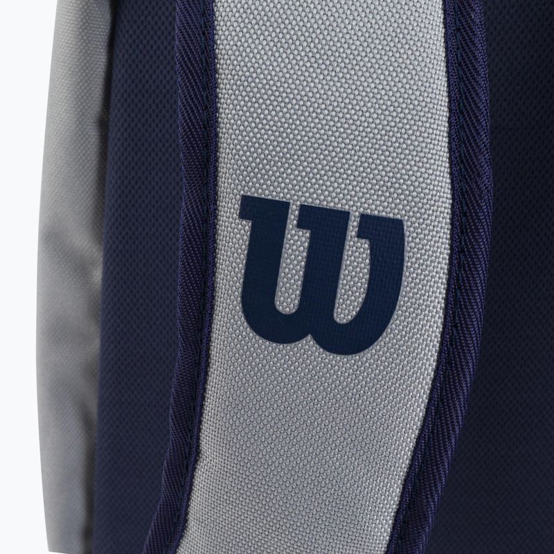 Wilson Junior Rucsac de tenis Rolland Garros gri WR801950101001 6