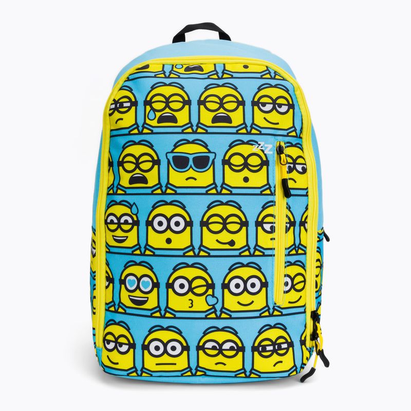 Wilson Minions 2.0 Team Tennis Backpack albastru/galben WR8020401001