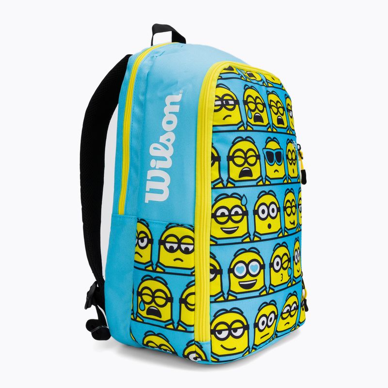 Wilson Minions 2.0 Team Tennis Backpack albastru/galben WR8020401001 2