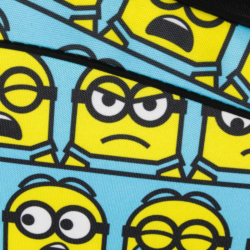 Geantă de tenis pentru copii Wilson Minions 2.0 Team 3 Pack albastru/galben WR8020301001 5