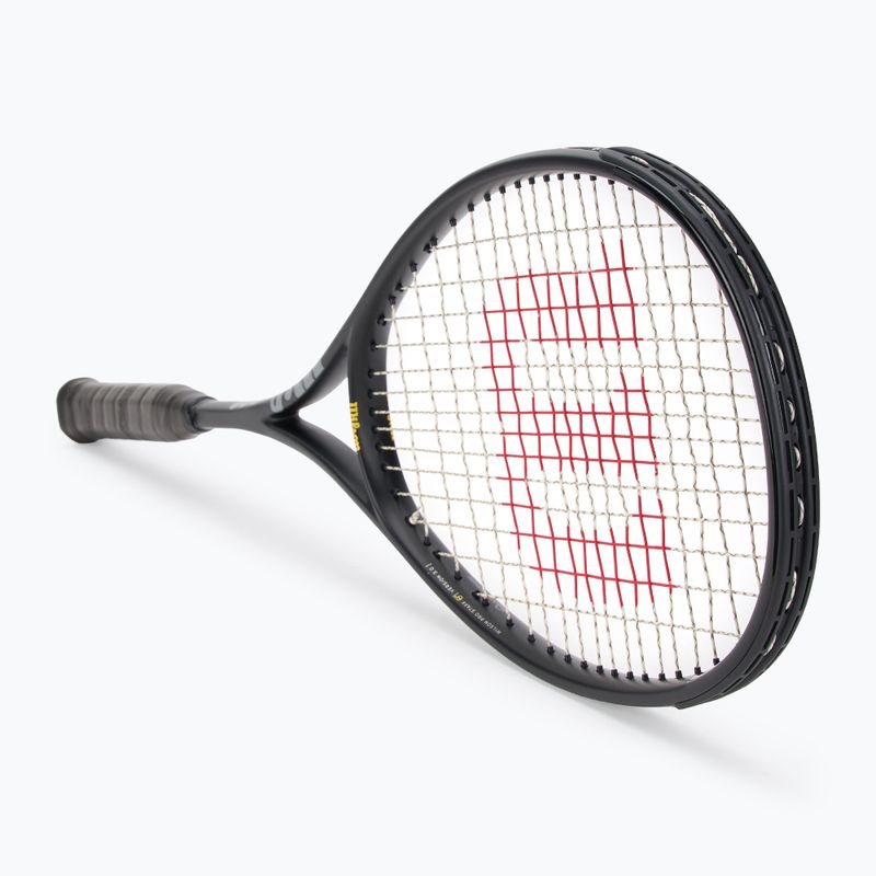 Rachetă de squash Wilson Pro Staff CV black/yellow/red 2