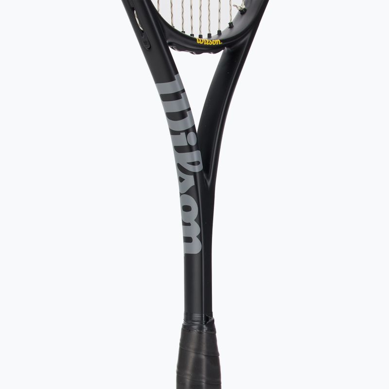 Rachetă de squash Wilson Pro Staff CV black/yellow/red 4