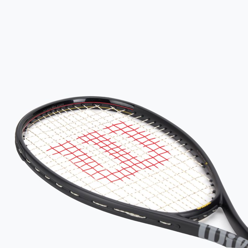 Rachetă de squash Wilson Pro Staff CV black/yellow/red 5