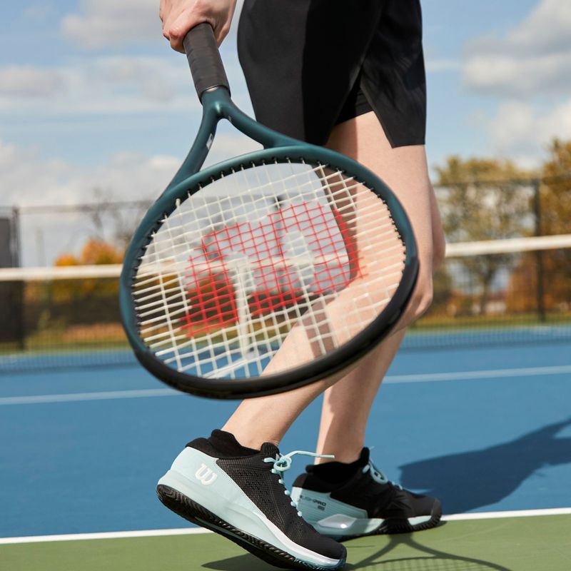 Rachetă de tenis Wilson Ultra 100L V4.0 albastru-violet WR108411 7