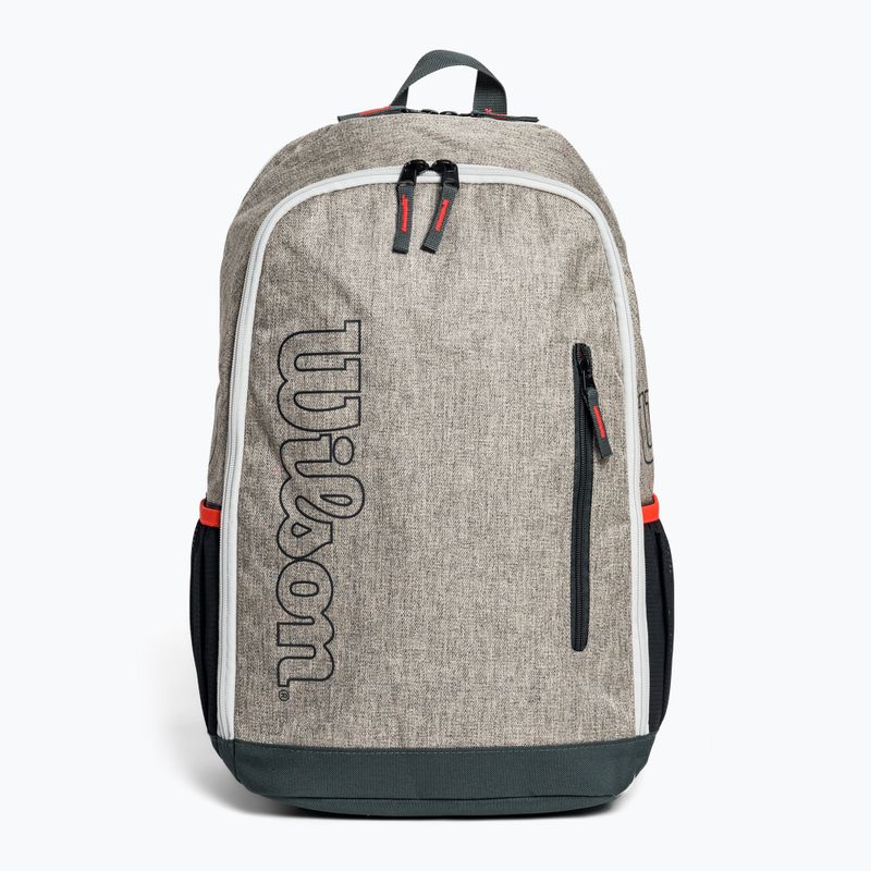 Rucsac de tenis Wilson Team gri WR8023101001