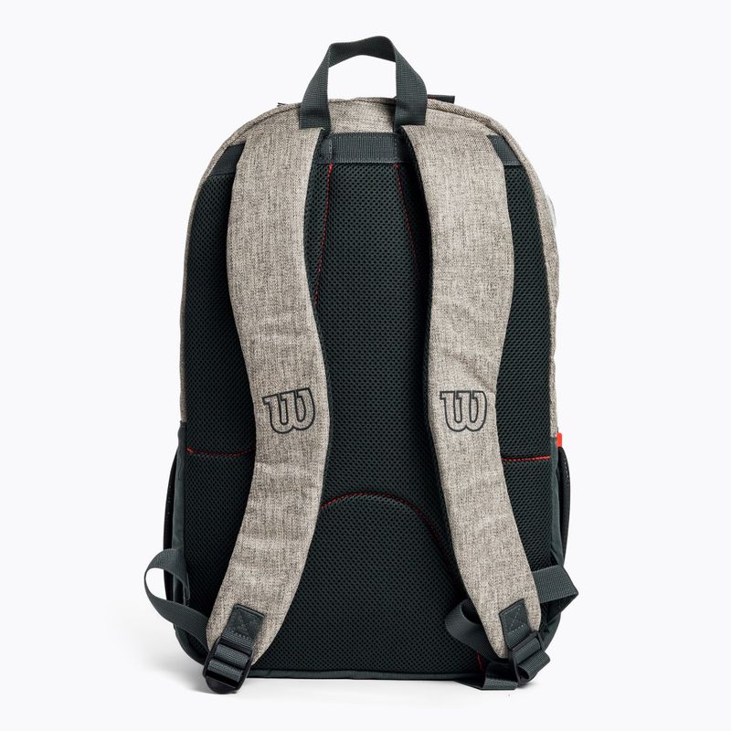 Rucsac de tenis Wilson Team gri WR8023101001 3