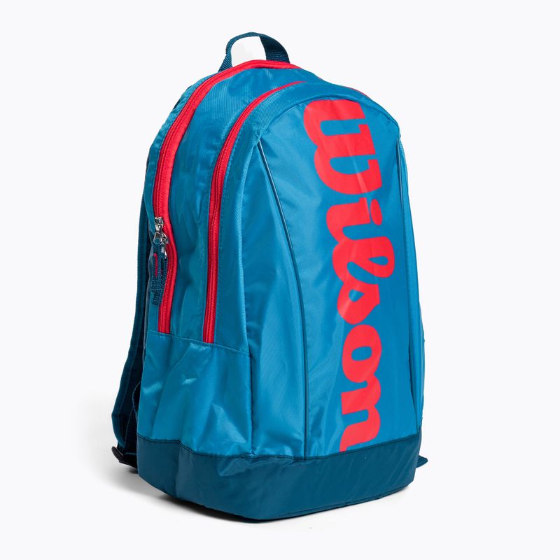 Rucsac de tenis pentru copii Wilson Junior albastru WR802380802001 2