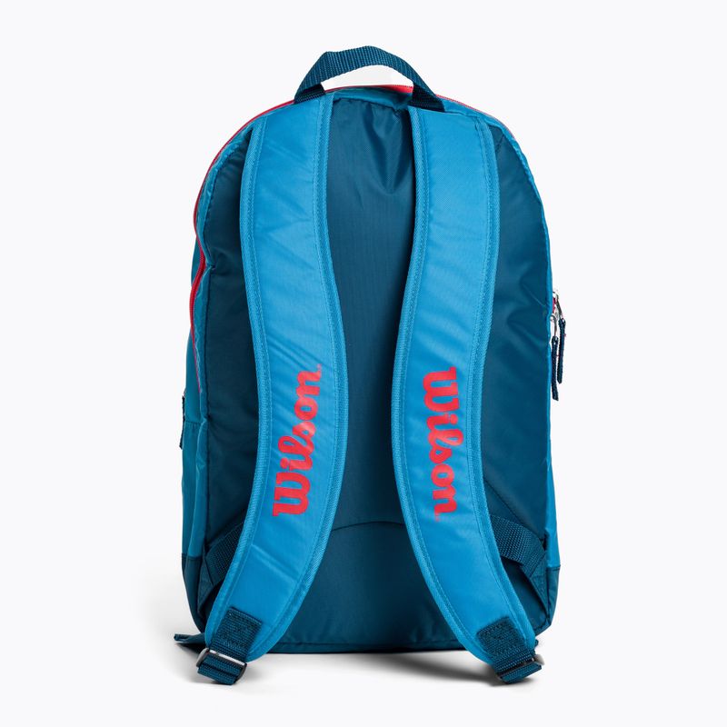 Rucsac de tenis pentru copii Wilson Junior albastru WR802380802001 3