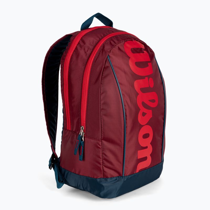 Rucsac de tenis pentru copii Wilson Junior roșu WR8023803001 2