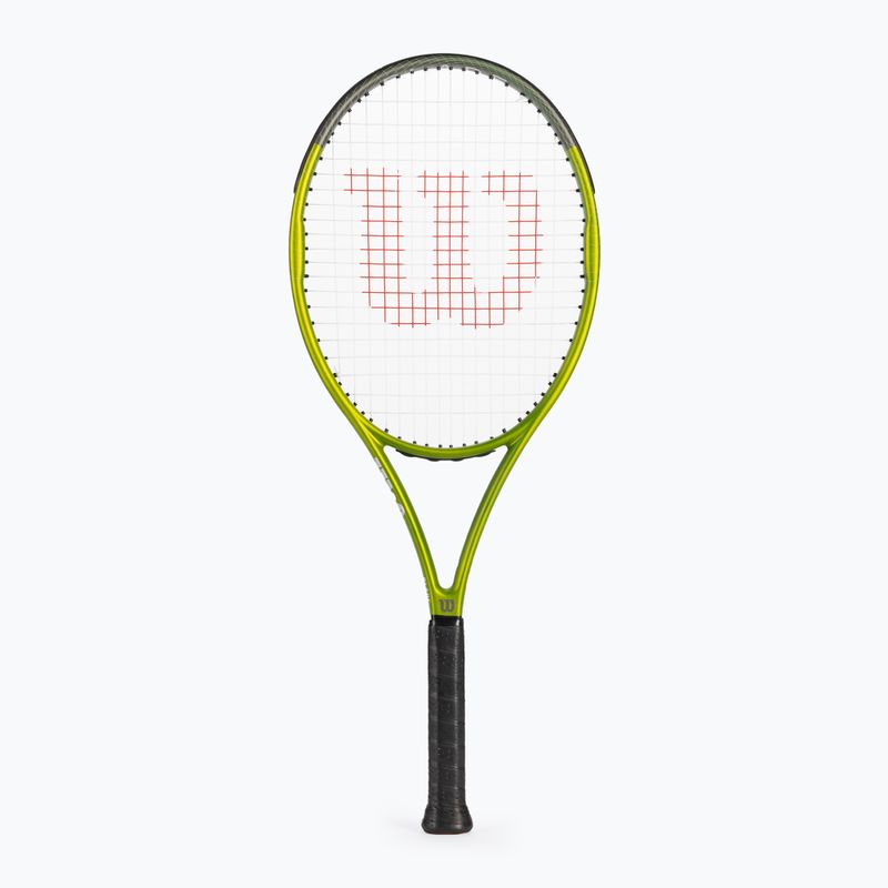 Rachetă de tenis Wilson Blade Feel 103 verde WR117510
