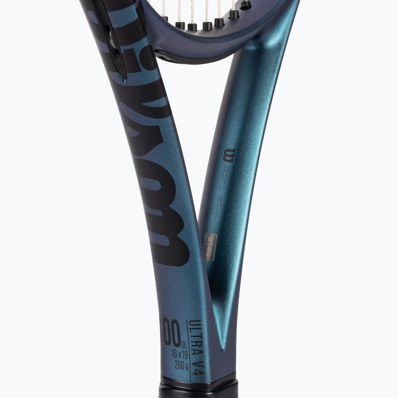 Rachetă de tenis Wilson Ultra 100UL V4.0 albastru-violet WR108510 4