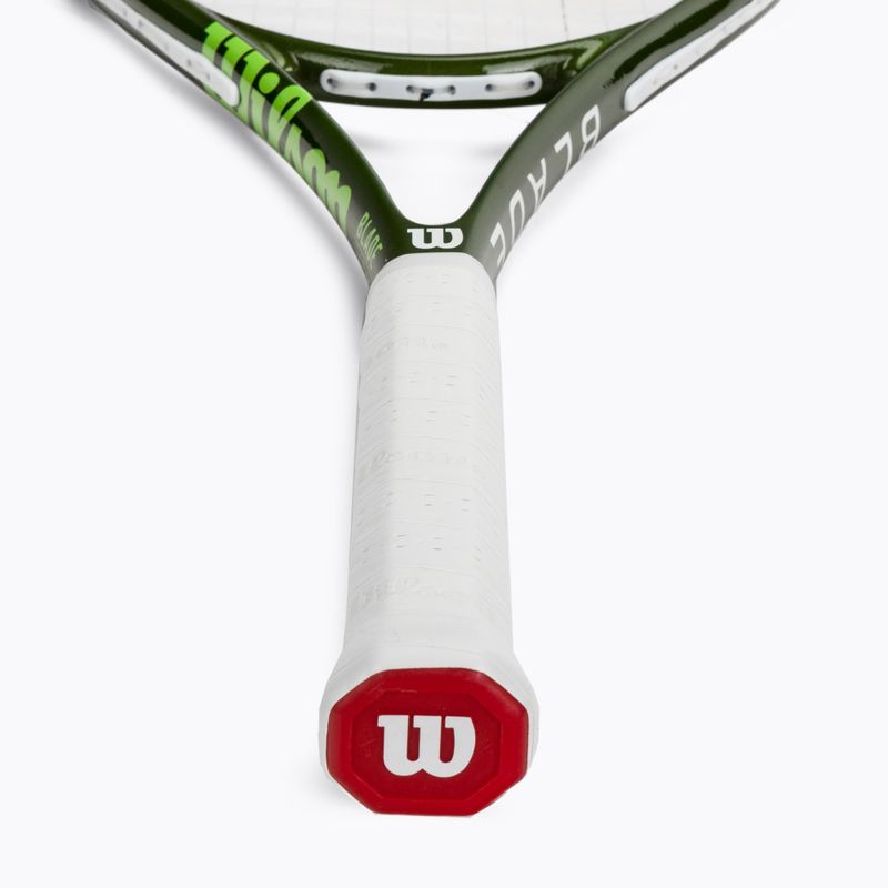 Rachetă de tenis Wilson Blade Feel Team 103 verde WR117710 3