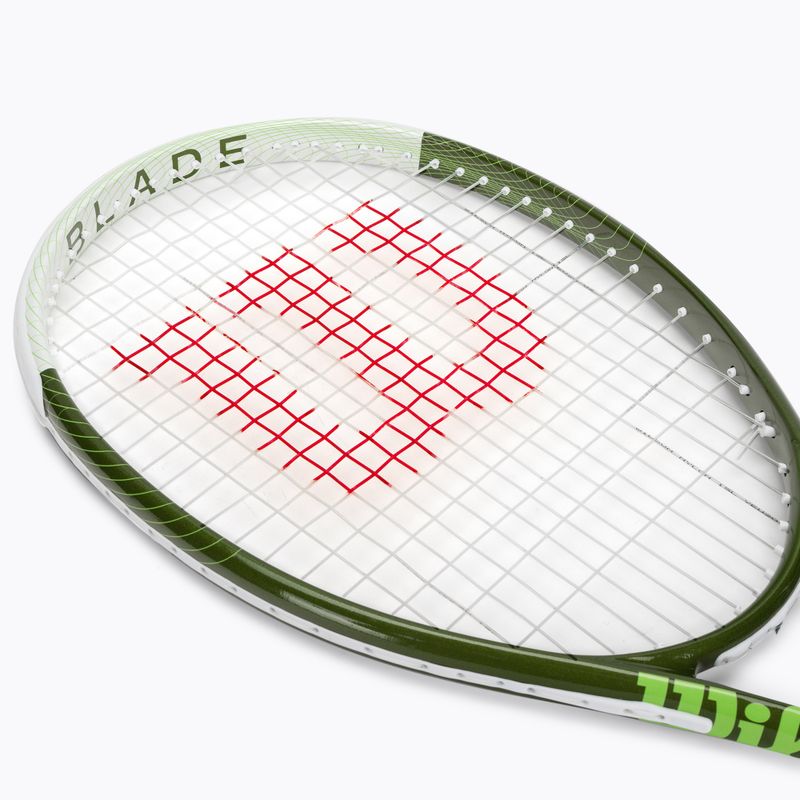 Rachetă de tenis Wilson Blade Feel Team 103 verde WR117710 5