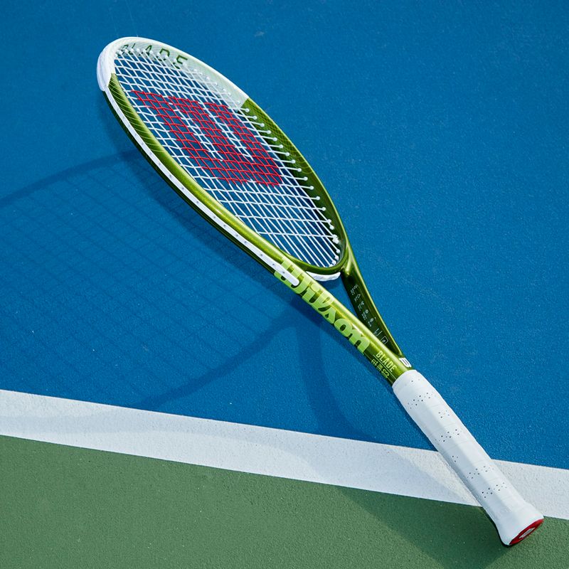 Rachetă de tenis Wilson Blade Feel Team 103 verde WR117710 6