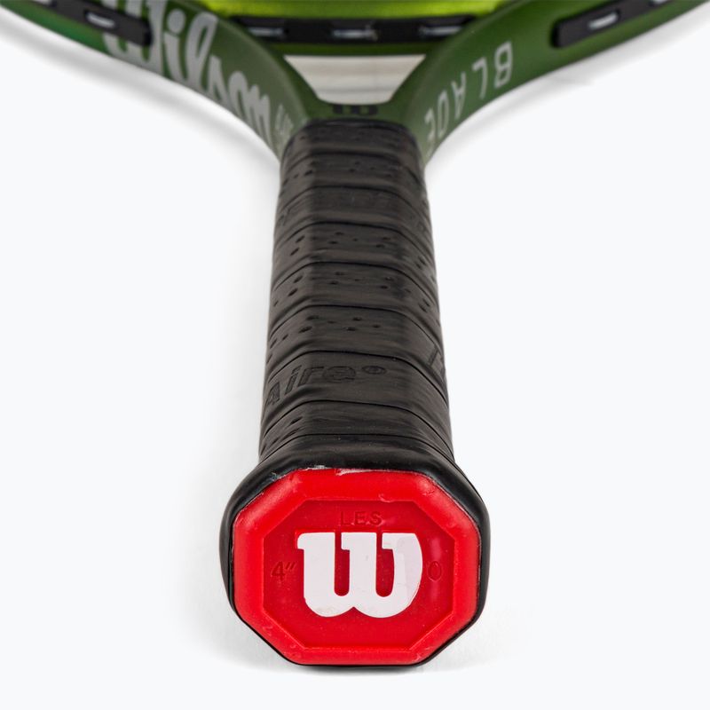 Rachetă de tenis pentru copii Wilson Blade Feel Comp 26 verde WR125210U 3