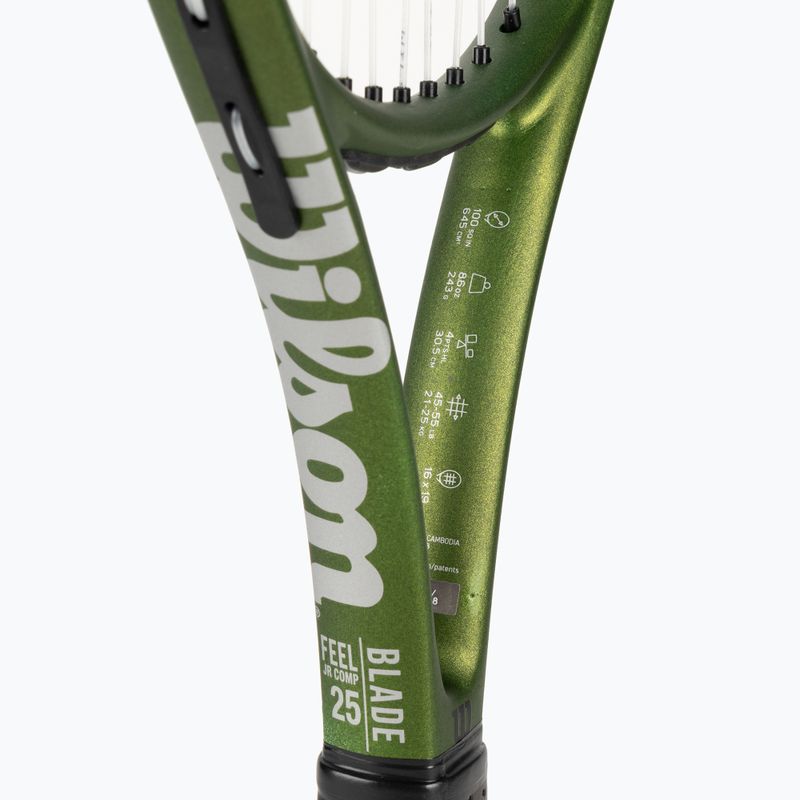 Rachetă Wilson Blade Feel Comp 25 WR125310U 4
