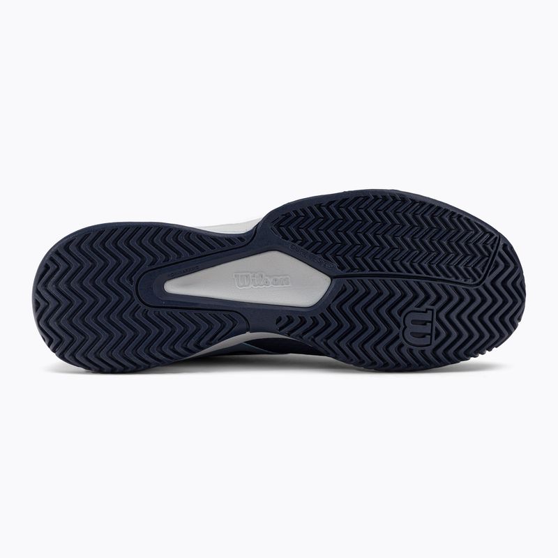 Pantofi de tenis pentru bărbați Wilson Kaos Devo 2.0 albastru marin WRS330310 5