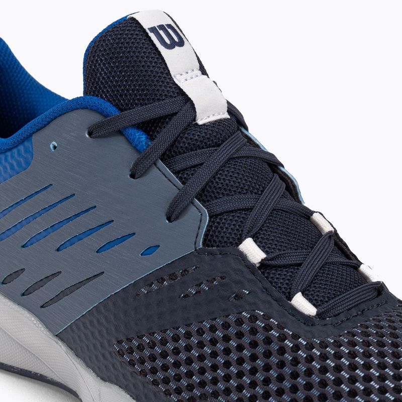 Pantofi de tenis pentru bărbați Wilson Kaos Devo 2.0 albastru marin WRS330310 9
