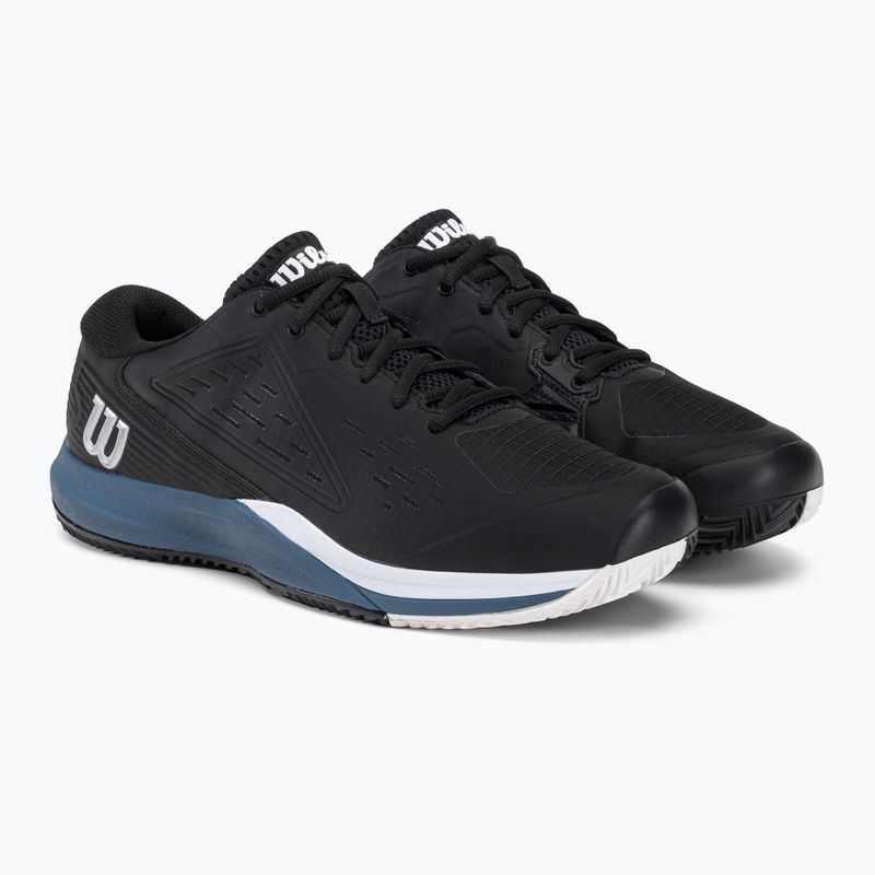 Wilson Rush Pro Ace Clay, pantofi de tenis pentru bărbați, negru WRS331240 5
