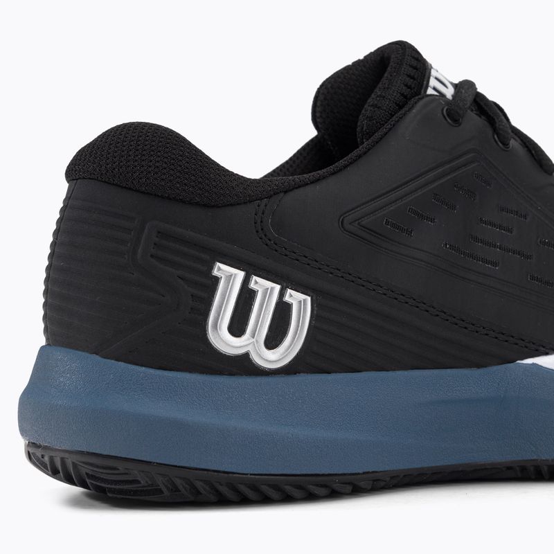 Wilson Rush Pro Ace Clay, pantofi de tenis pentru bărbați, negru WRS331240 9