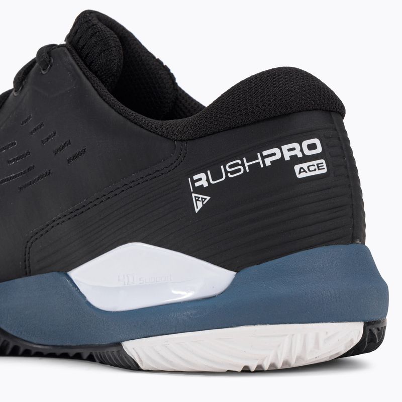Wilson Rush Pro Ace Clay, pantofi de tenis pentru bărbați, negru WRS331240 11